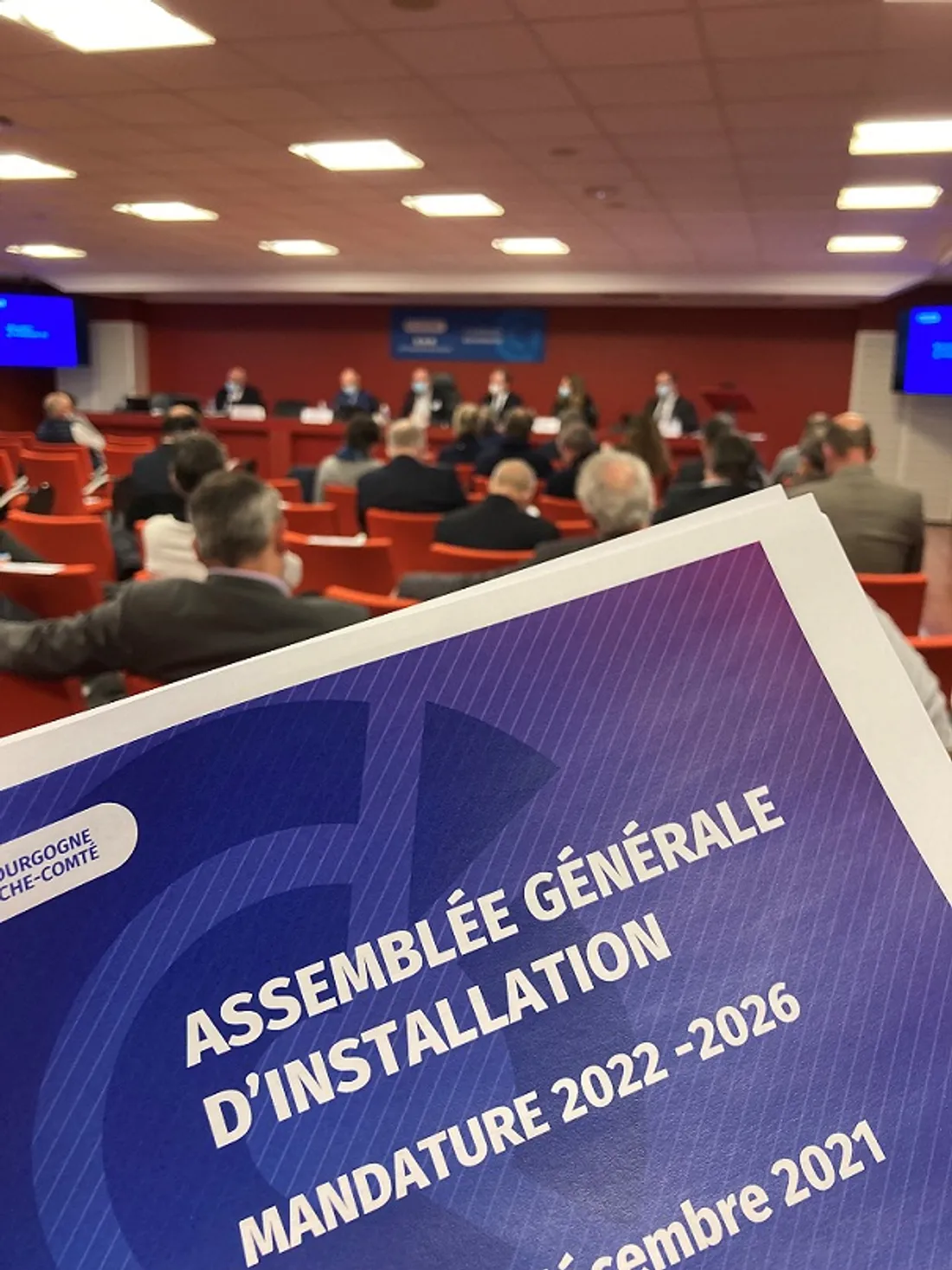 Les 55 membres régionaux de la CCI Bourgogne Franche-Comté étaient réunis ce mardi 